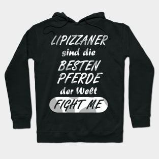 Lipizzaner Pferderasse Hengst Stute Geschenk Hoodie